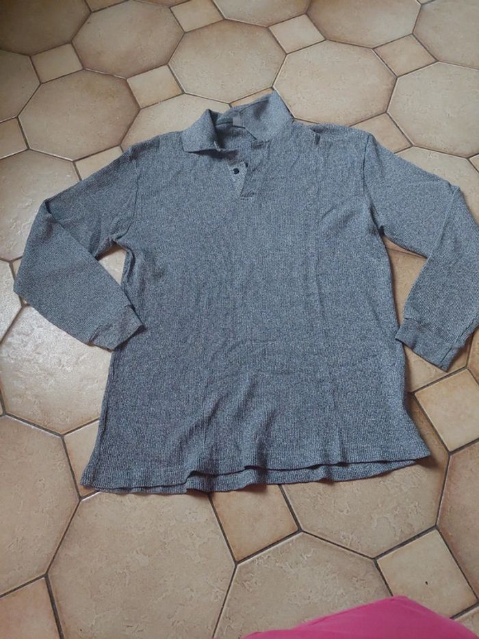 Polo homme
