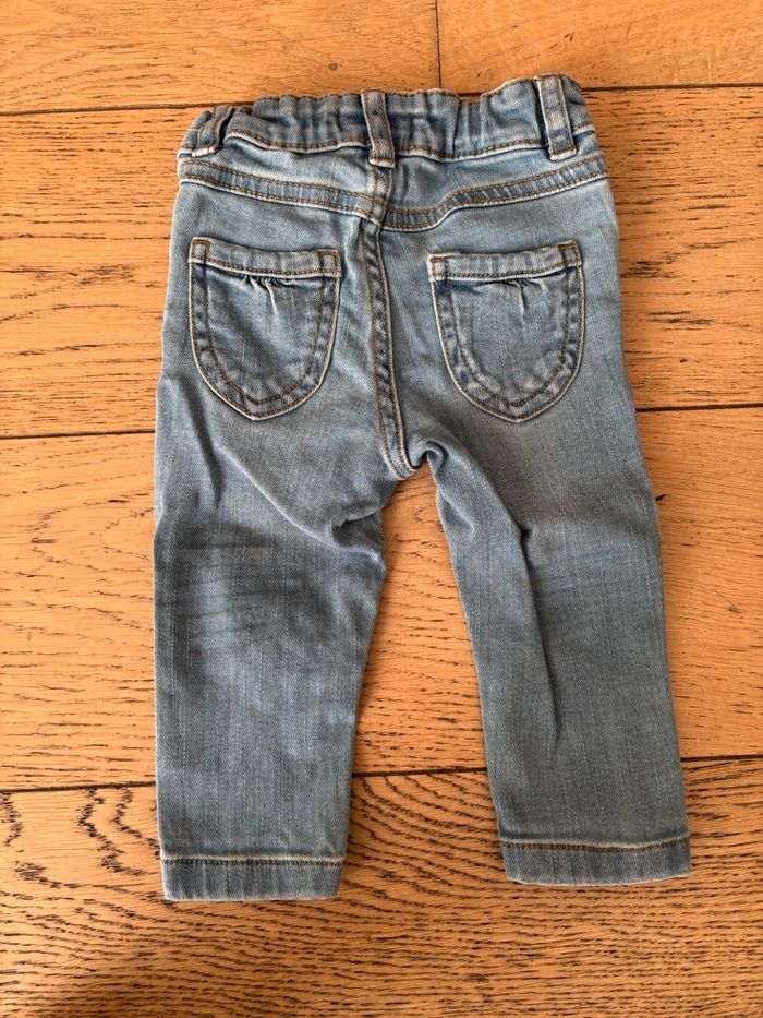 Jeans avec coeur - photo numéro 2