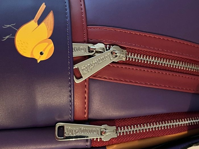Sac à dos Loungefly Disney la bête aux oiseaux - photo numéro 10