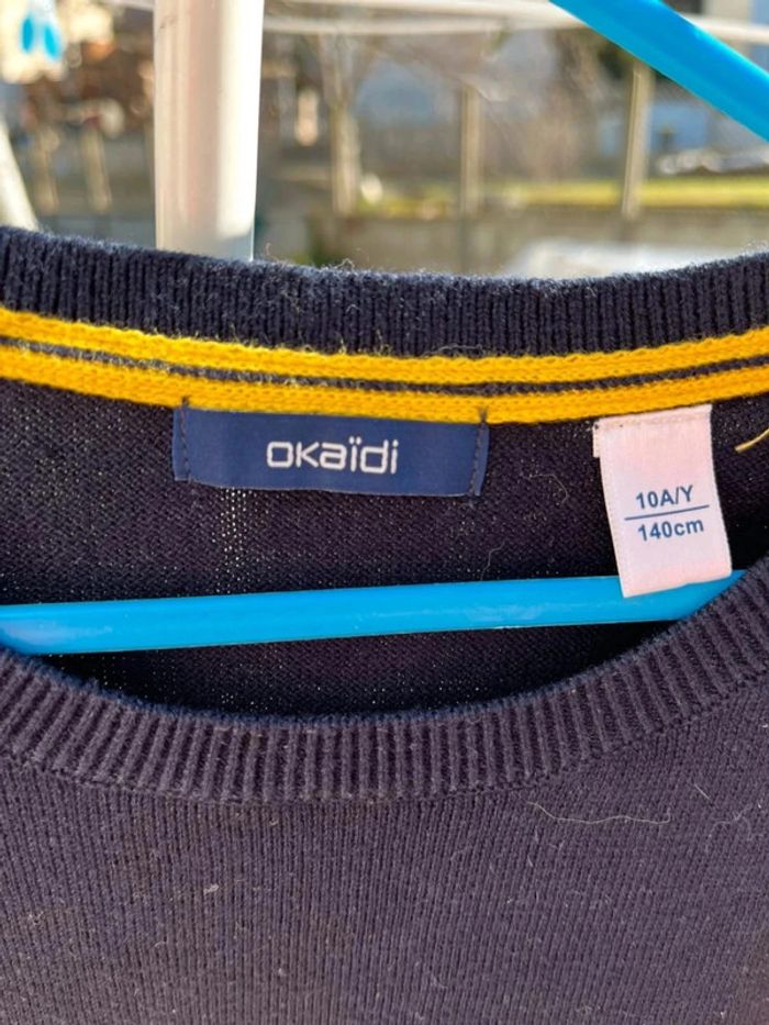 Pull Okaidi 10 ans - photo numéro 3