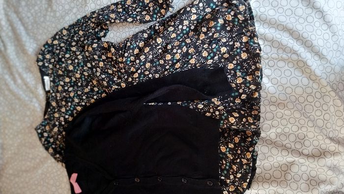 1 lot de 20 vêtements fille 8 ans - photo numéro 3