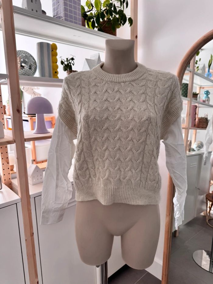 Pull chemise