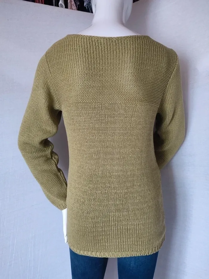 Pull en maille - photo numéro 5