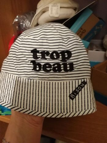 Chapeau ou gemobob taille 48 gemo