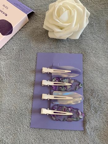 Pinces cheveux Tarte x my little box