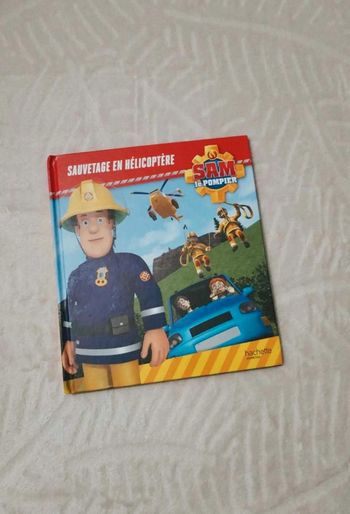Livre  sam le  pompier