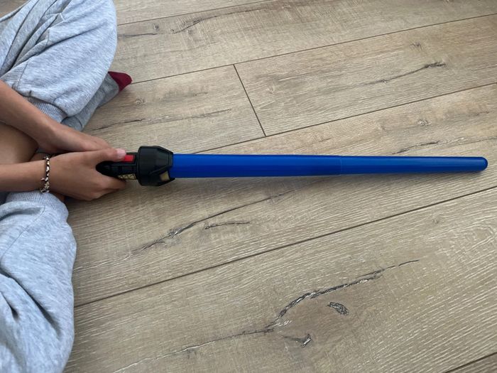 Épée star Wars lumineuse