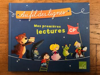 Mes premières lectures CP - Au fil des lignes - éditions SED