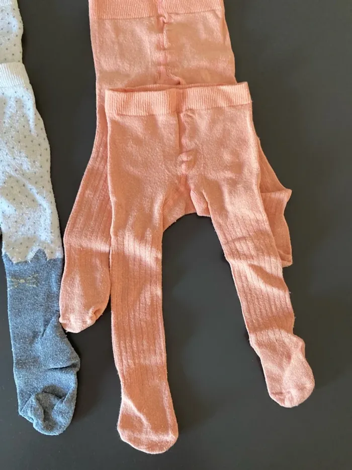 Lot de 4 paires de collants 15/17 tape à l’œil - photo numéro 3