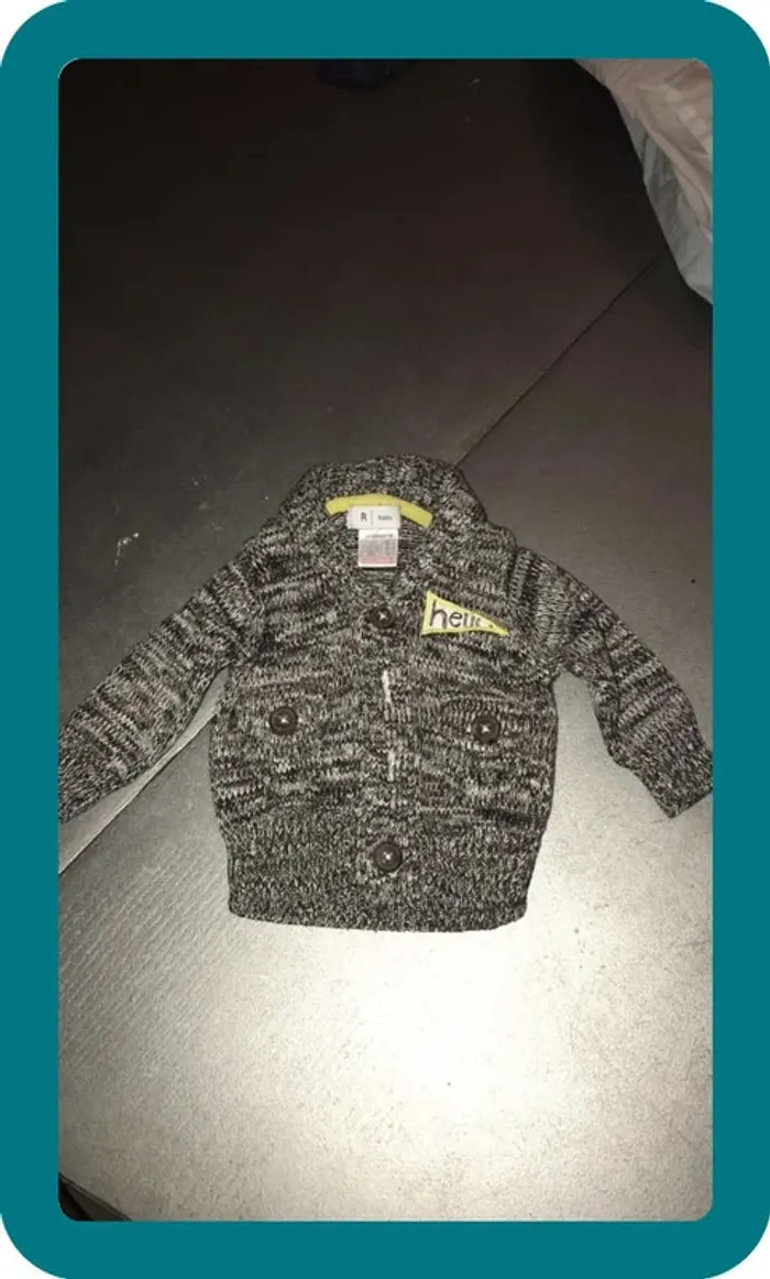 Gilet chaud