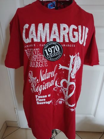 Tee shirt Camargue