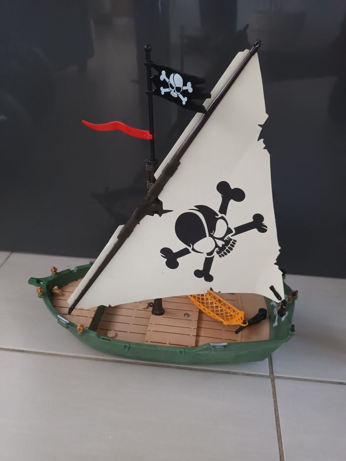 Bateau de pirate Playmobil - photo numéro 2
