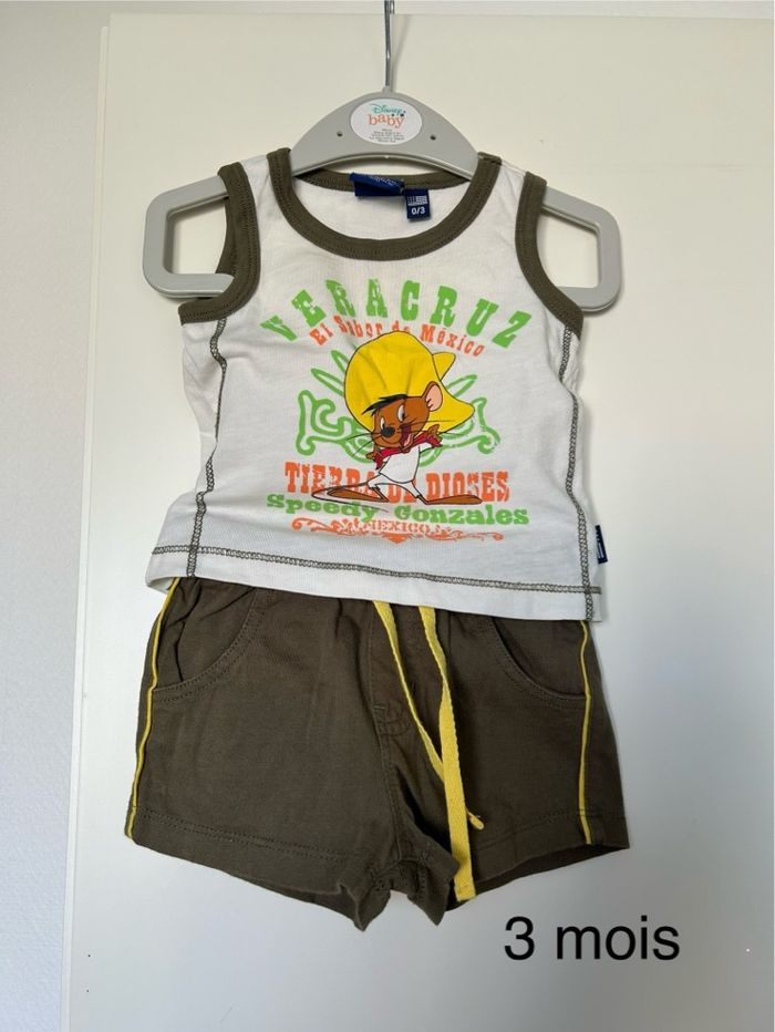 Tenue été 3 mois