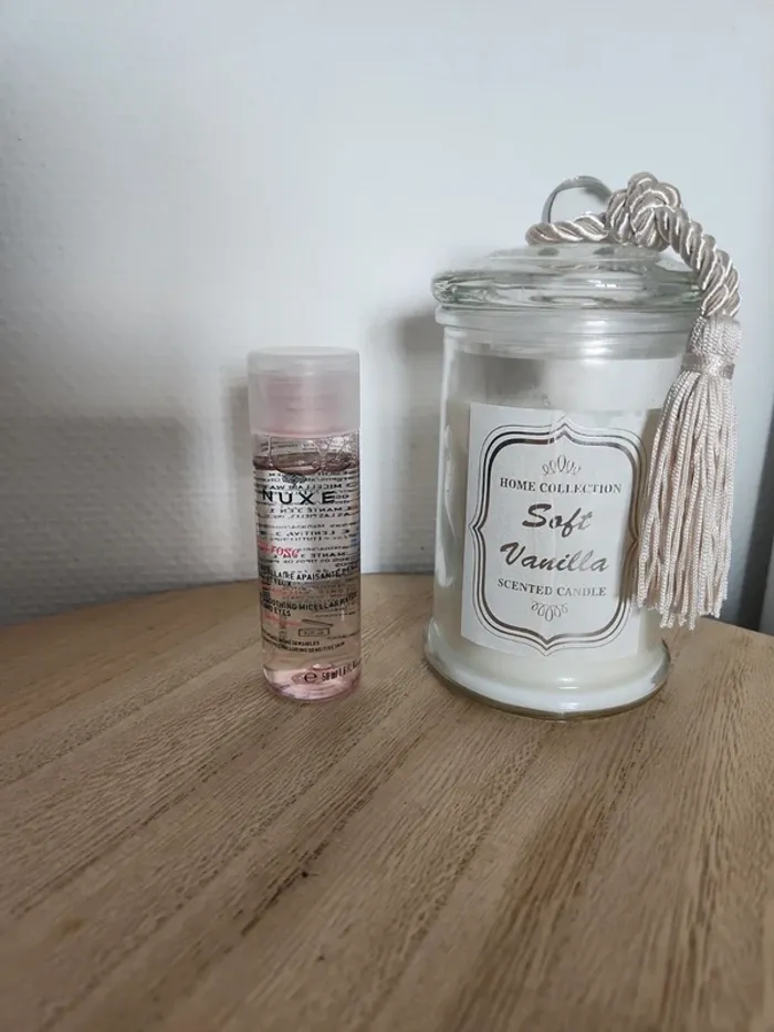 🌺Eau micellaire démaquillante apaisante 3 en 1 Nuxe🌺