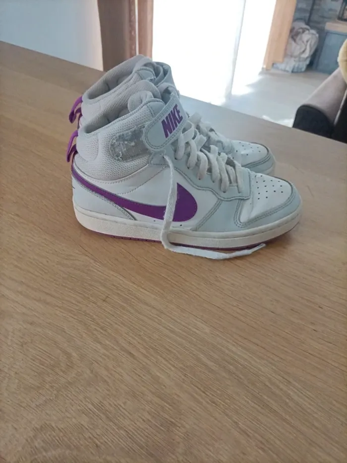 Jolies baskets hautes Nike 36 - photo numéro 4