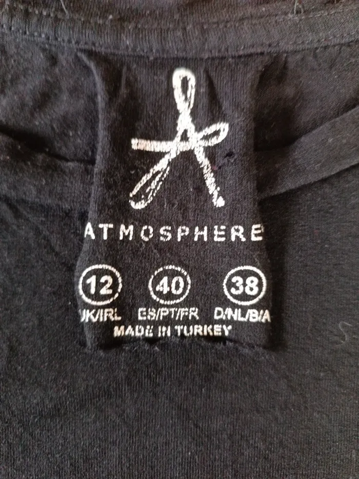 T-shirt long Atmosphère 40 - photo numéro 3