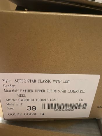 golden goose superstar