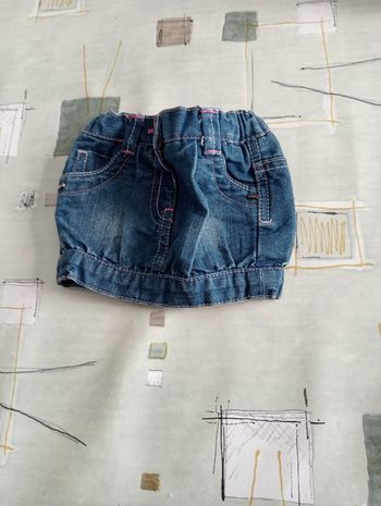 Jupe en jean 1 mois