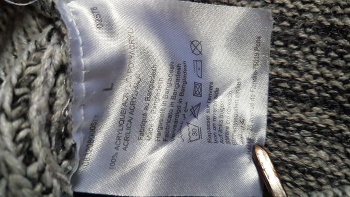 Pull homme 42 beige-marron Liberto - photo numéro 4