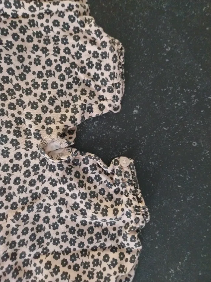 Blouse tao 12 ans 100 % viscose - photo numéro 6