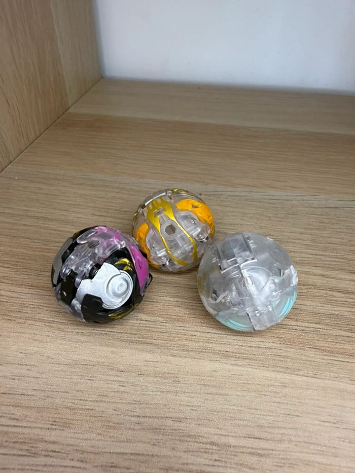 Lot de bakugan pack diamant - photo numéro 5