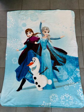 Plaid Disney la reine des neiges 