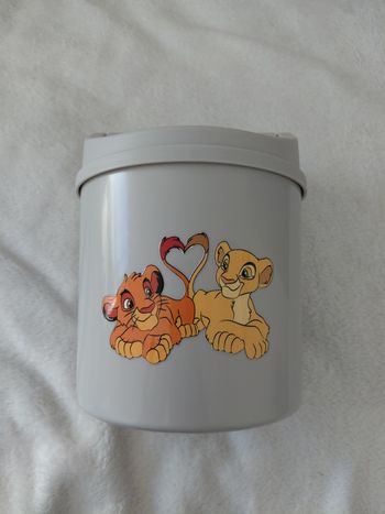 Poubelle Simba & Mufasa