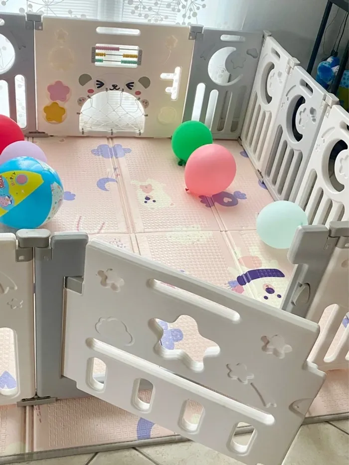 Parc XL bébé modulable et pliable DripeX comme neuf - photo numéro 4