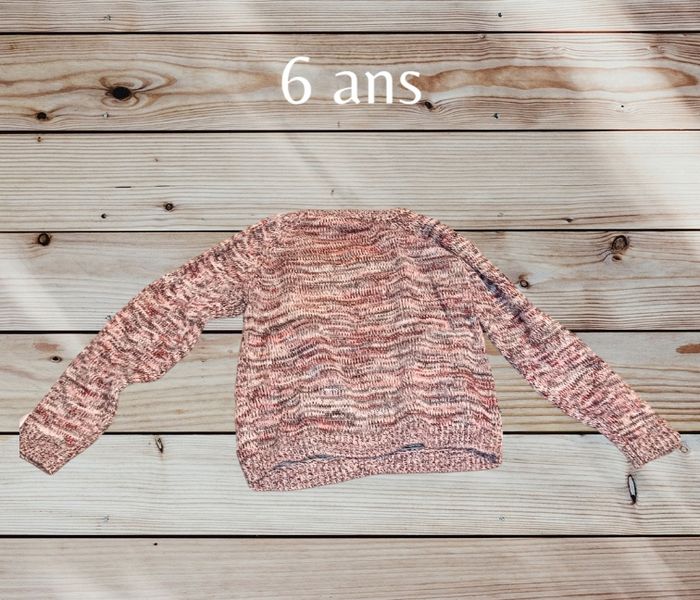 Pull multicolore - photo numéro 2
