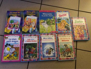 Lot livres premières bibliothèque des enfants