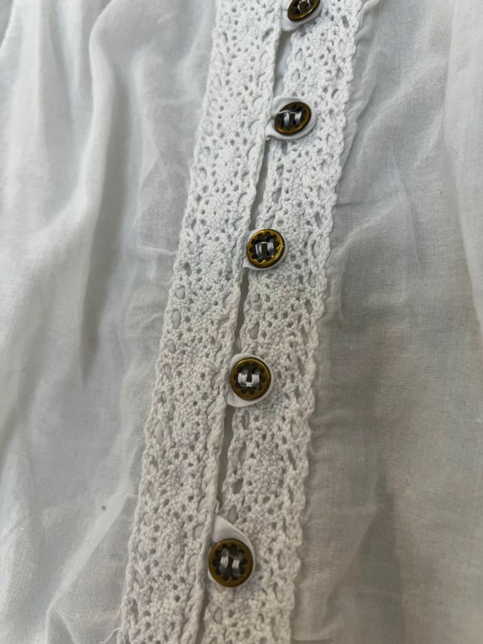 Blouse romantique Zara - photo numéro 4