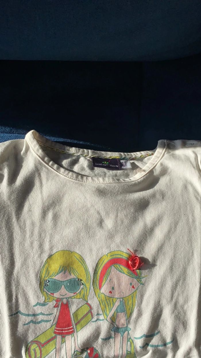 T-shirt Sergent major 6 ans - photo numéro 3