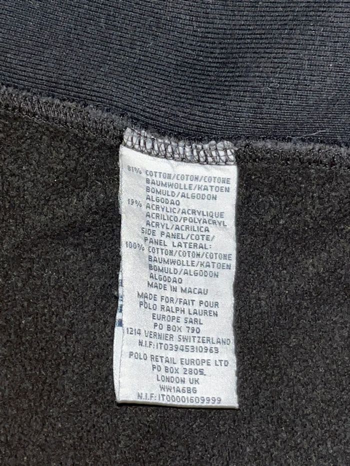 Zip Ralph Lauren taille L - photo numéro 4