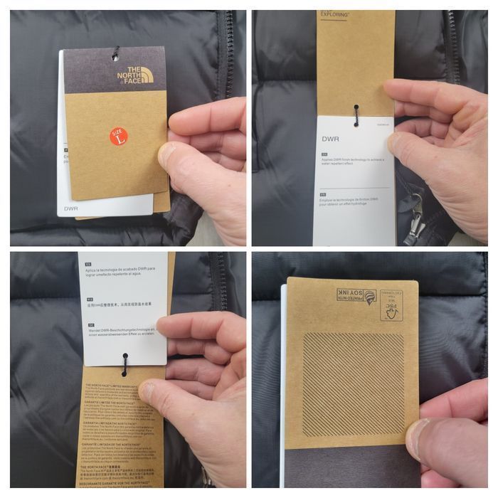 The North Face – Doudoune sans manches 700 – Noire – Neuve avec étiquettes - photo numéro 10