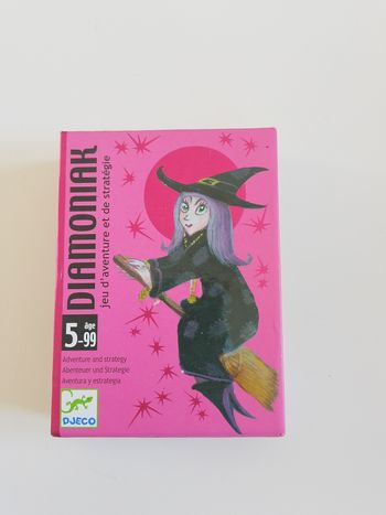 Diamoniak Djeco complet 