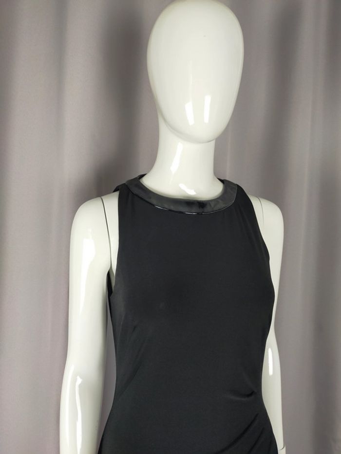 Robe longue noire "Lauren" Ralph Lauren - Taille 4 US (équivaut à 36 FR) - photo numéro 2