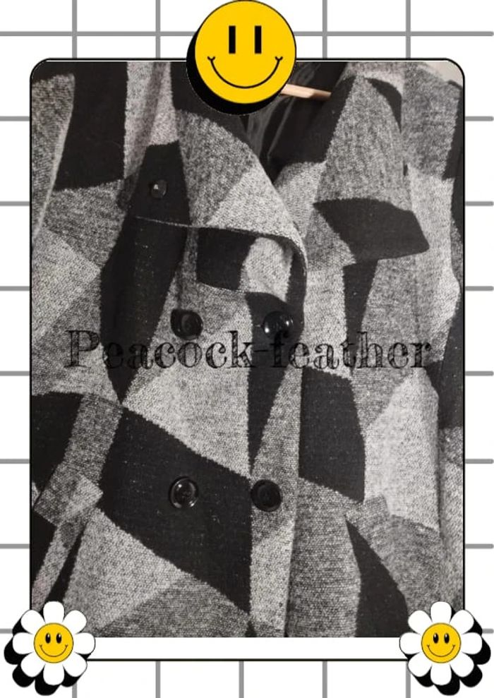 Manteau m&s mode 48 gris - photo numéro 11