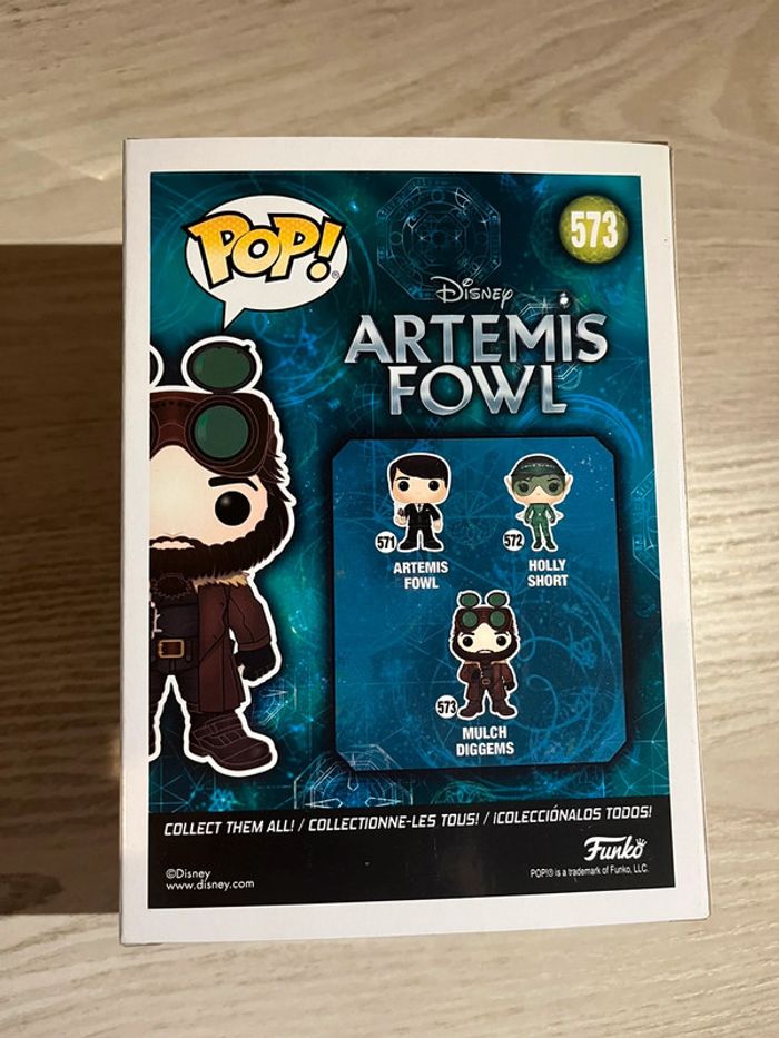 Funko Pop Mulch Diggems - Artemis Fowl - photo numéro 3