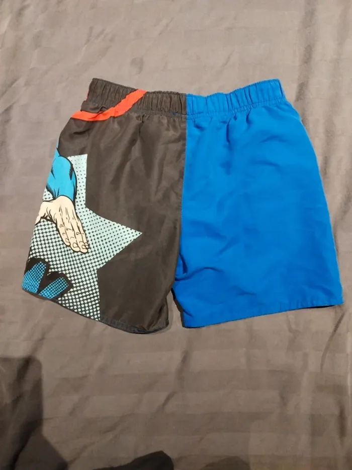 Short de bain Superman 8 ans - photo numéro 2