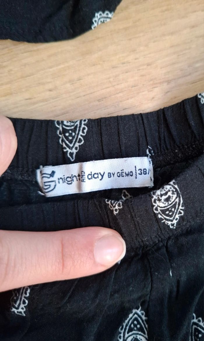 Ensemble de pyjama Gémo taille S/M - photo numéro 3