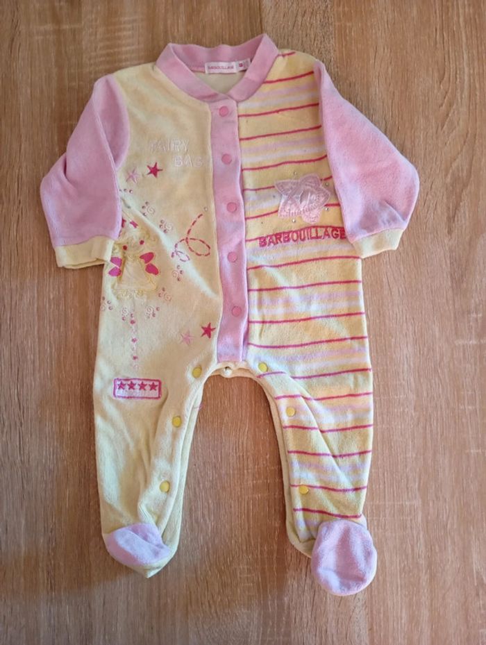 Lot pyjama 6 mois - photo numéro 3