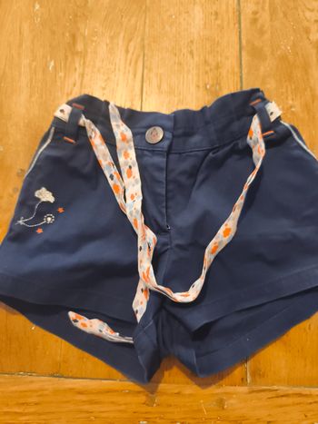 Short 3 ans sergent major