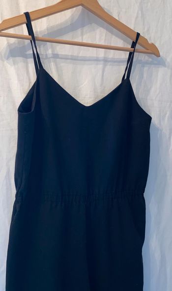 combinaison noire Top Shop taille 36