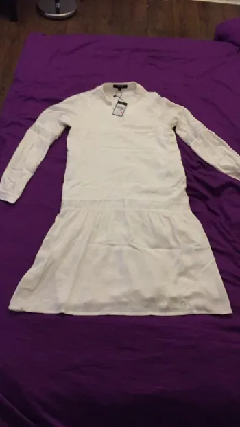 Robe en crêpe
