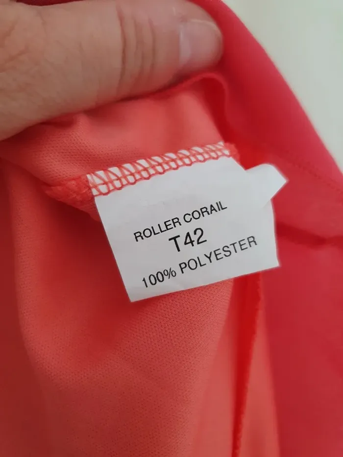 Robe rose corail noa B taille 42 XL - photo numéro 6