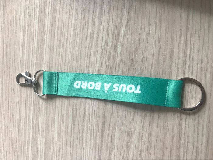 Porte-clés Sncf JO 2024 - photo numéro 2