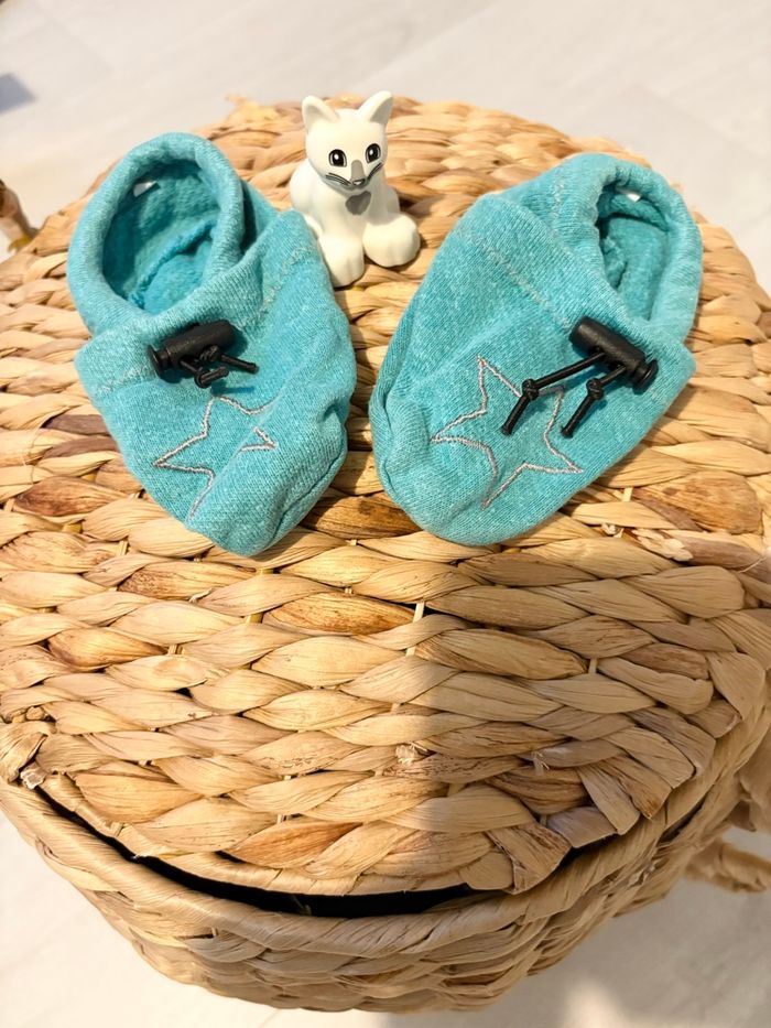 Chaussons bébé _ Fait main _ T.18