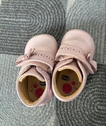 Chaussures apprentissage marche 