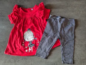 Ensemble Fille 23 mois