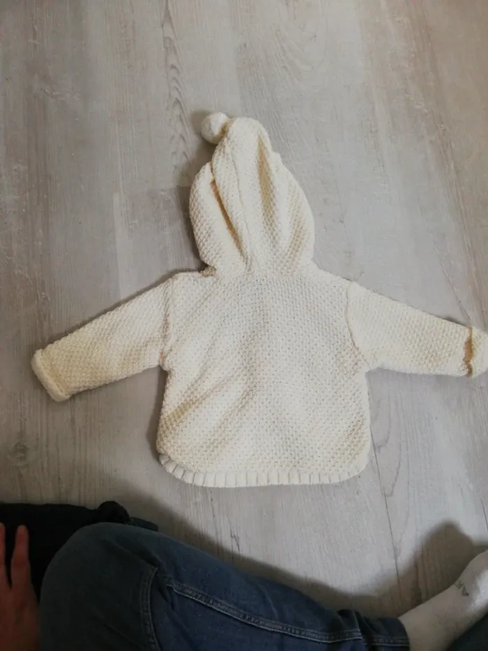 Veste mi saison 3 mois kiabi - photo numéro 4